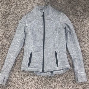 Lulu lemon zip up jacket